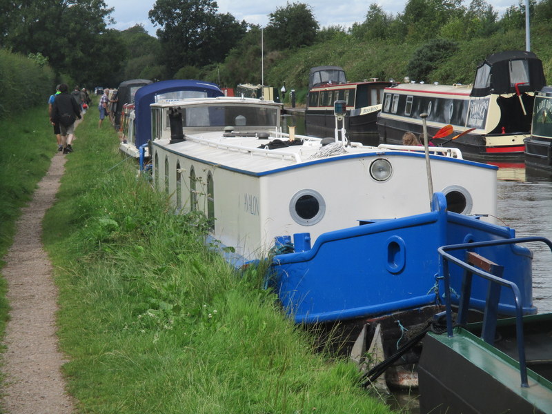 canal boat